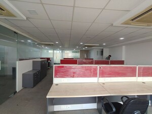 Team Area in  Office Space at BSEL Tech Park, Vashi Sector 30a – for Rent