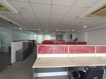 Team Area in  Office Space at BSEL Tech Park, Vashi Sector 30a – for Rent