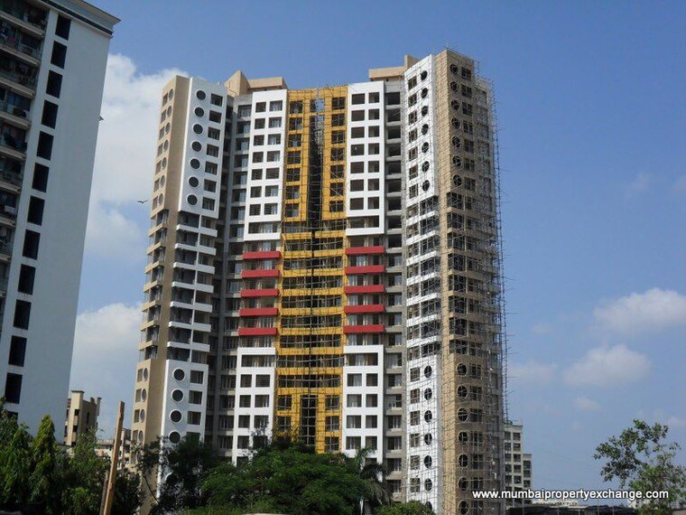 Exterior View, group-seven-rushi-heights 2 Bedroom 690 Sq.Ft. Apartment In Goregaon East Mumbai 9857486