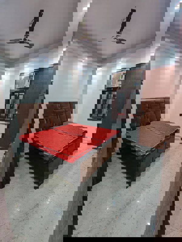 2 BHK + Study Room Builder Floor For Rent in Saket