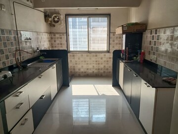 Kitchen in 3 BHK Apartment at Pride Aloma County, Aundh – for Sale