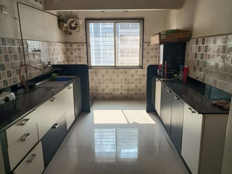 Kitchen, pride-aloma-county 3 Bedroom 1600 Sq.Ft. Apartment In Aundh Pune 9857458