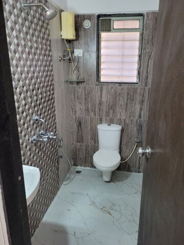 Bathroom in 3 BHK Apartment at Ulwe Sector 17 – for Rent