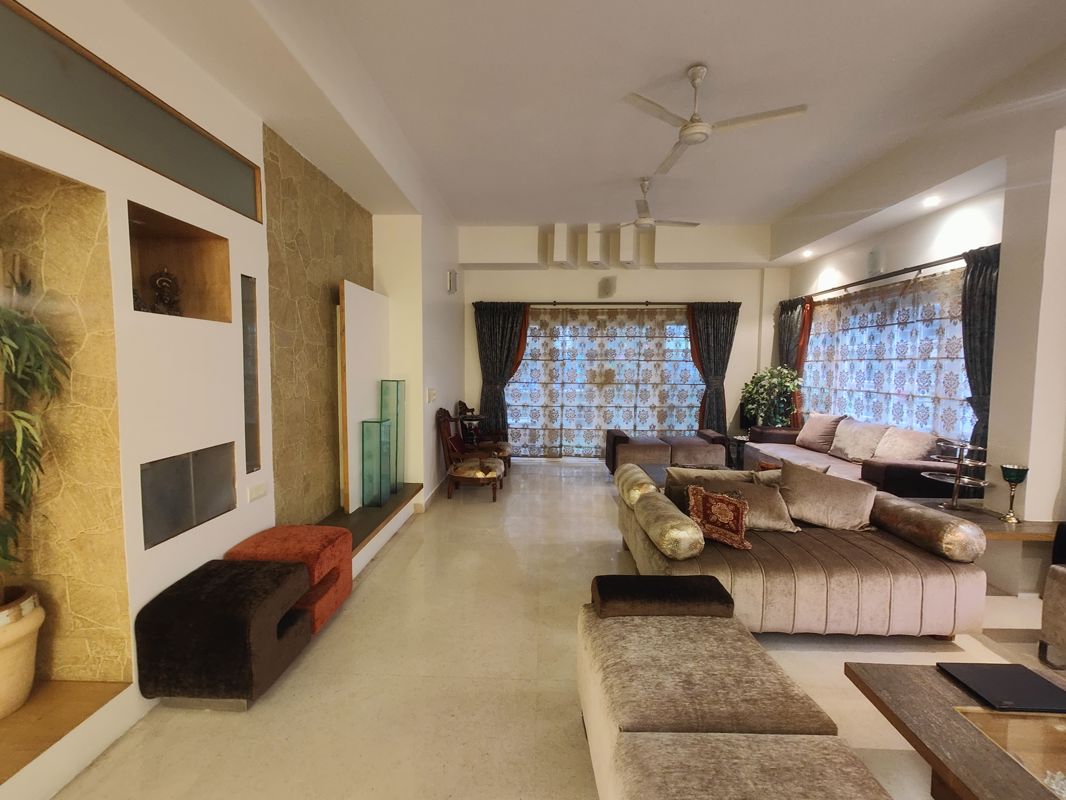 4 BHK + Pooja Room Apartment For Rent in Indiranagar