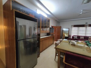 Kitchen in 4 BHK Apartment at Indiranagar – for Rent