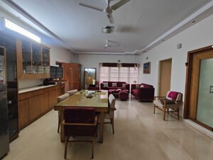 Living Room in 4 BHK Apartment at Indiranagar – for Rent