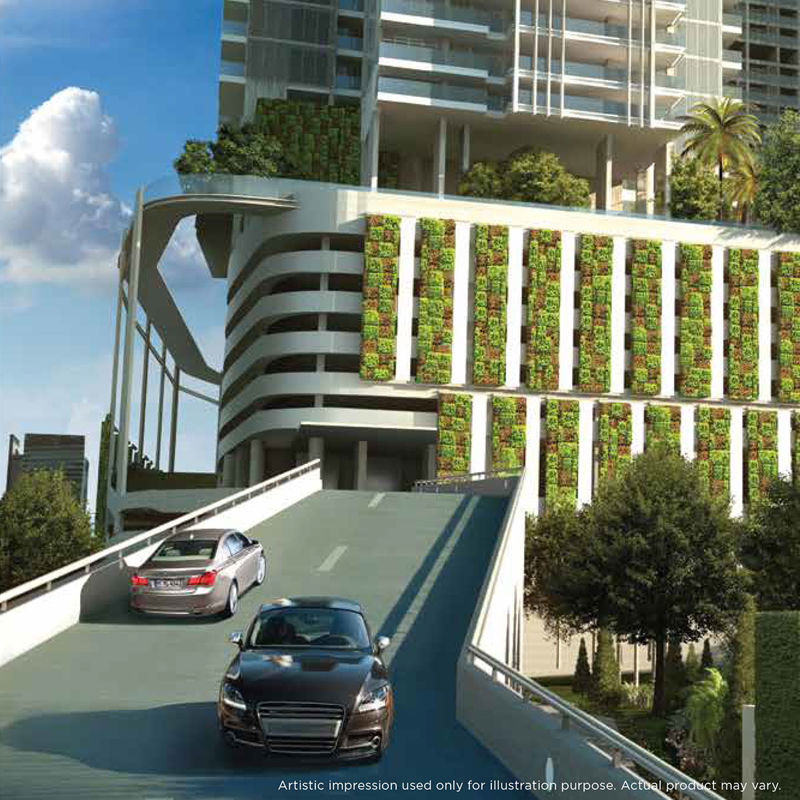 3 BHK 941 Sq.Ft. Apartment in Je And Vee Om Trimurti