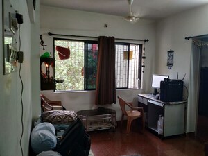 Living Room in 1 BHK Apartment at Shiv Parvati, Malad West – for Sale