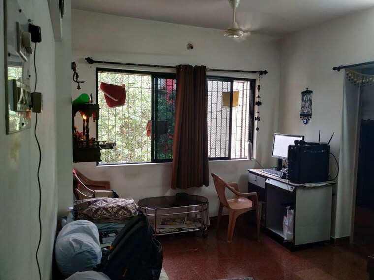 Living Room, shiv-parvati 1 Bedroom 625 Sq.Ft. Apartment In Malad West Mumbai 9857507