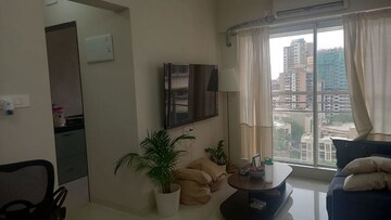 Living Room in 1 BHK Apartment at Sugee Atharva, Prabhadevi – for Sale