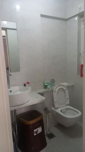 Bathroom in 1 BHK Apartment at Sugee Atharva, Prabhadevi – for Sale