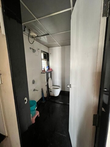 Bathroom in 3 BHK Apartment at Vilas Javdekar Yashwin Enchante, Kharadi – for Rent