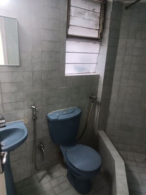 Bathroom in 3 BHK Apartment at Sindh Society, Aundh – for Rent