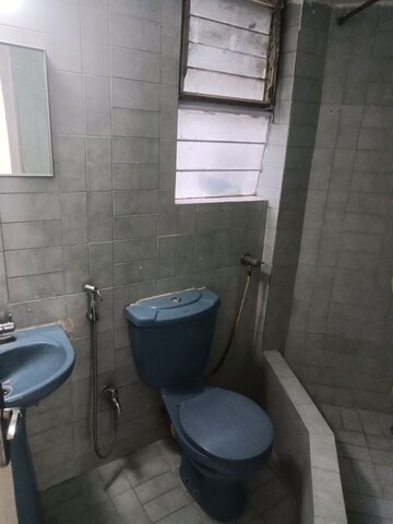 Bathroom in 3 BHK Apartment at Sindh Society, Aundh – for Rent