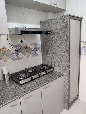 Furnished Amenities in 2 BHK Apartment at Seagull Apartment, Tardeo – for Rent