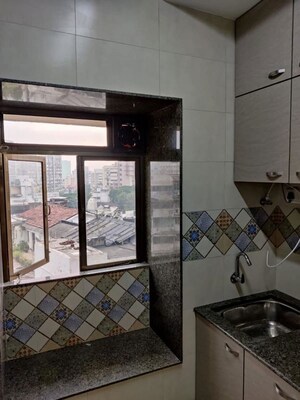 Kitchen in 2 BHK Apartment at Seagull Apartment, Tardeo – for Rent