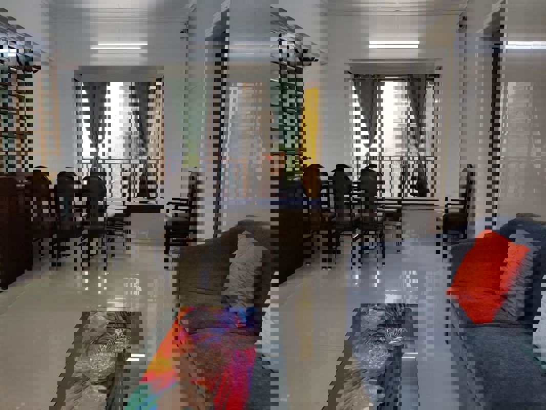 2 BHK + Study Room 850 Sq.Ft. Apartment in Seagull Apartment