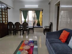2 BHK + Study Room Apartment For Rent in Seagull Apartment