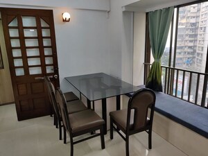 Staircase in 2 BHK Apartment at Seagull Apartment, Tardeo – for Rent
