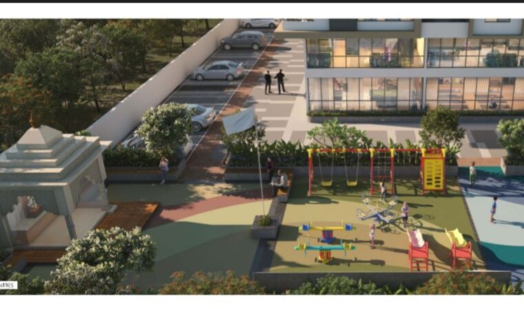 Exterior View, ravet 2 Bedroom 786 Sq.Ft. Apartment In Ravet Pune 9857453