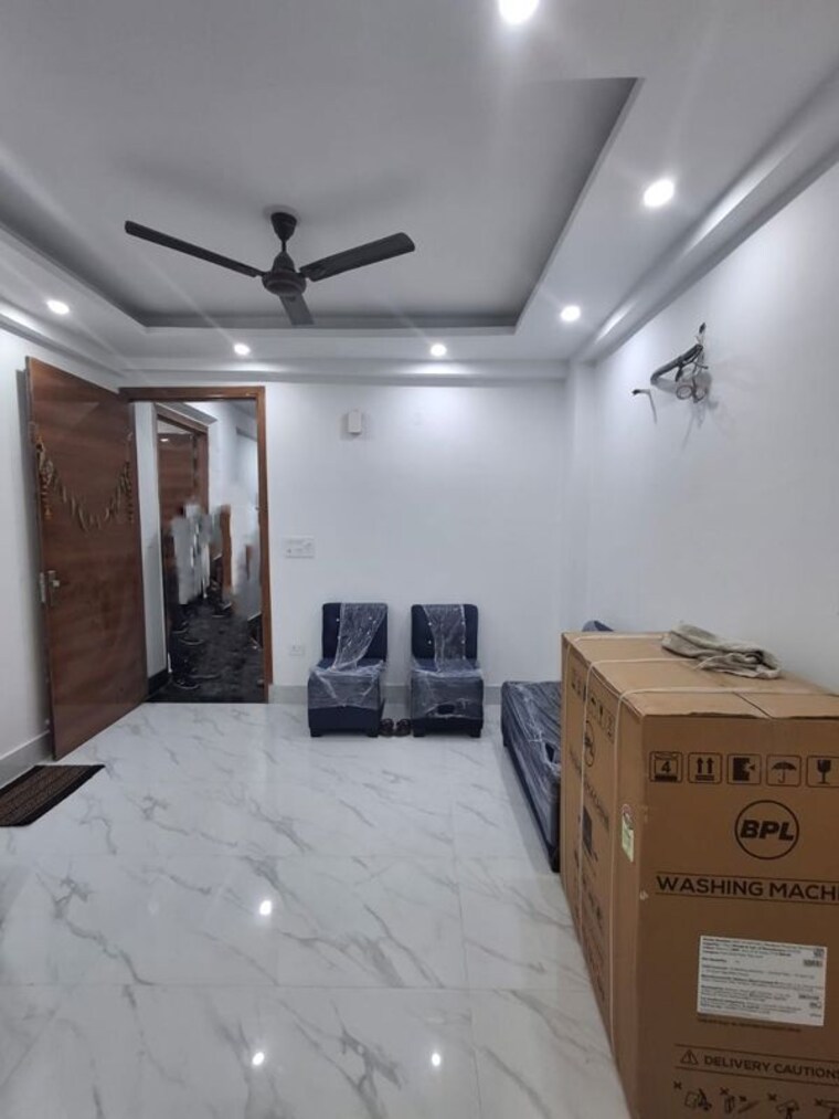 Bedroom, saket 1 Bedroom 450 Sq.Ft. Builder Floor In Saket Delhi 9857518