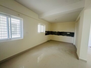 Living Room in 2 BHK Apartment at Whitewinds Aadya Heights, Budigere Cross – for Sale