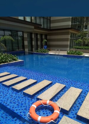 Swimming Pool in 2 BHK Apartment at Paras Irene, Sector 70a – for Rent