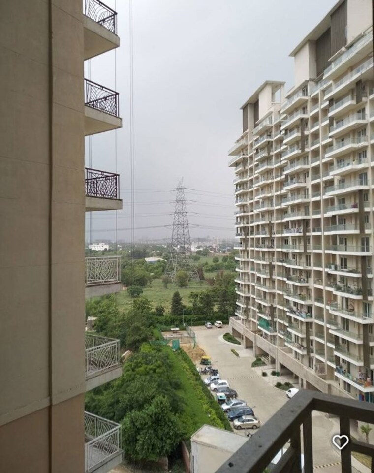 Balcony, paras-irene 2 Bedroom 1420 Sq.Ft. Apartment In Sector 70a Gurgaon 9857523