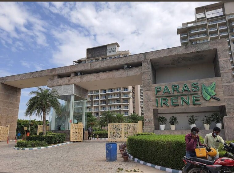 Exterior View, paras-irene 2 Bedroom 1420 Sq.Ft. Apartment In Sector 70a Gurgaon 9857523