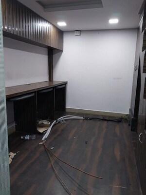 Kitchen in  Office Space at Haware Fantasia, Vashi Sector 28 – for Rent