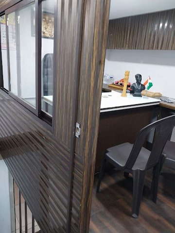 Balcony in  Office Space at Haware Fantasia, Vashi Sector 28 – for Rent