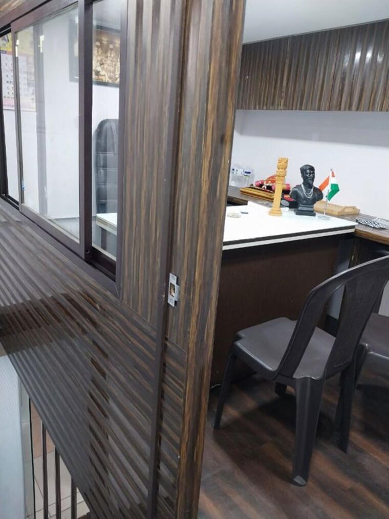 Balcony, haware-fantasia Commercial Office Space 201 Sq.Ft. In Vashi Sector 28 Navi Mumbai 9857522