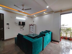 Living Room in 2 BHK Builder Floor at Saket – for Rent