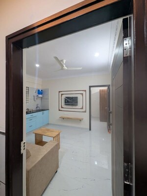 Bathroom in 1 BHK Builder Floor at Koramangala – for Rent