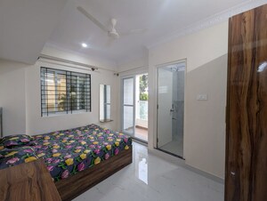 Bedroom in 1 BHK Builder Floor at Koramangala – for Rent