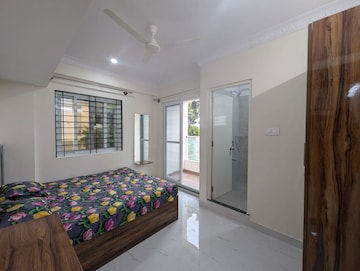 Bedroom in 1 BHK Builder Floor at Koramangala – for Rent