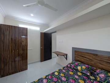 Bedroom in 1 BHK Builder Floor at Koramangala – for Rent