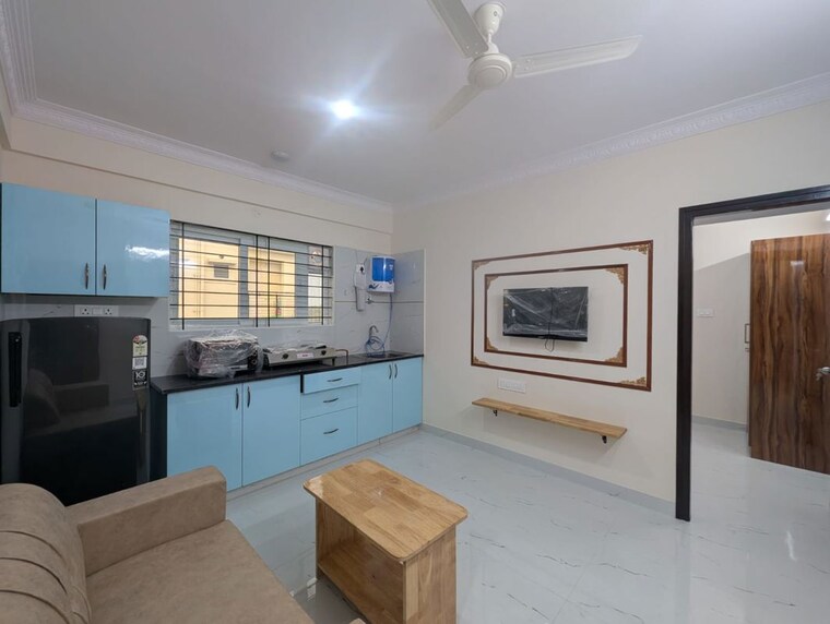 Living Room, koramangala 1 Bedroom 750 Sq.Ft. Builder Floor In Koramangala Bangalore 9857532