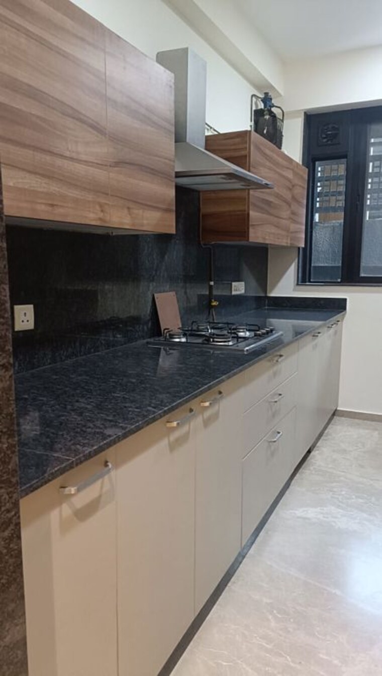 Kitchen, vasant-kunj 3 Bedroom 1250 Sq.Ft. Apartment In Santacruz West Mumbai 9857533