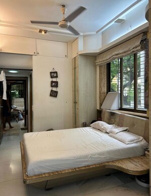 Bedroom in 2 BHK Apartment at BY Apartment, Worli – for Rent