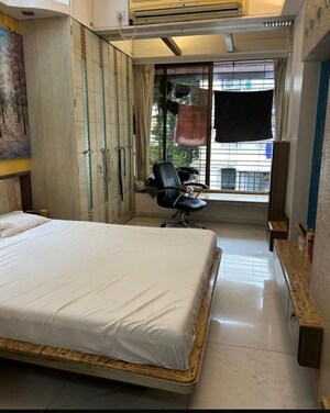 Bedroom in 2 BHK Apartment at BY Apartment, Worli – for Rent