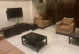 Living Room in 2 BHK Apartment at BY Apartment, Worli – for Rent