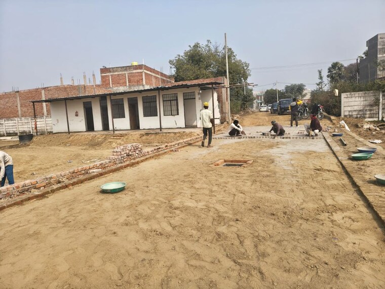 Exterior View, neelendras-amity-greens  1004 Sq.Ft. Plot In Gomti Nagar Lucknow 9857539