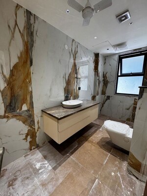 Master Bedroom in 3 BHK Builder Floor at Unitech South City II, Sector 50 – for Rent