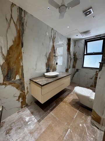 Master Bedroom in 3 BHK Builder Floor at Unitech South City II, Sector 50 – for Rent