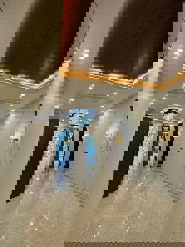 3 BHK + Servant Room 215 Sq.Ft. Builder Floor in Ansal Sushant Apartments