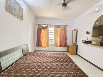 Bedroom in 3 BHK Apartment at Soham Tropical Lagoon, Ghodbunder Road – for Rent