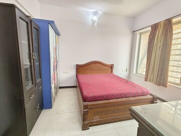 Bedroom in 3 BHK Apartment at Soham Tropical Lagoon, Ghodbunder Road – for Rent