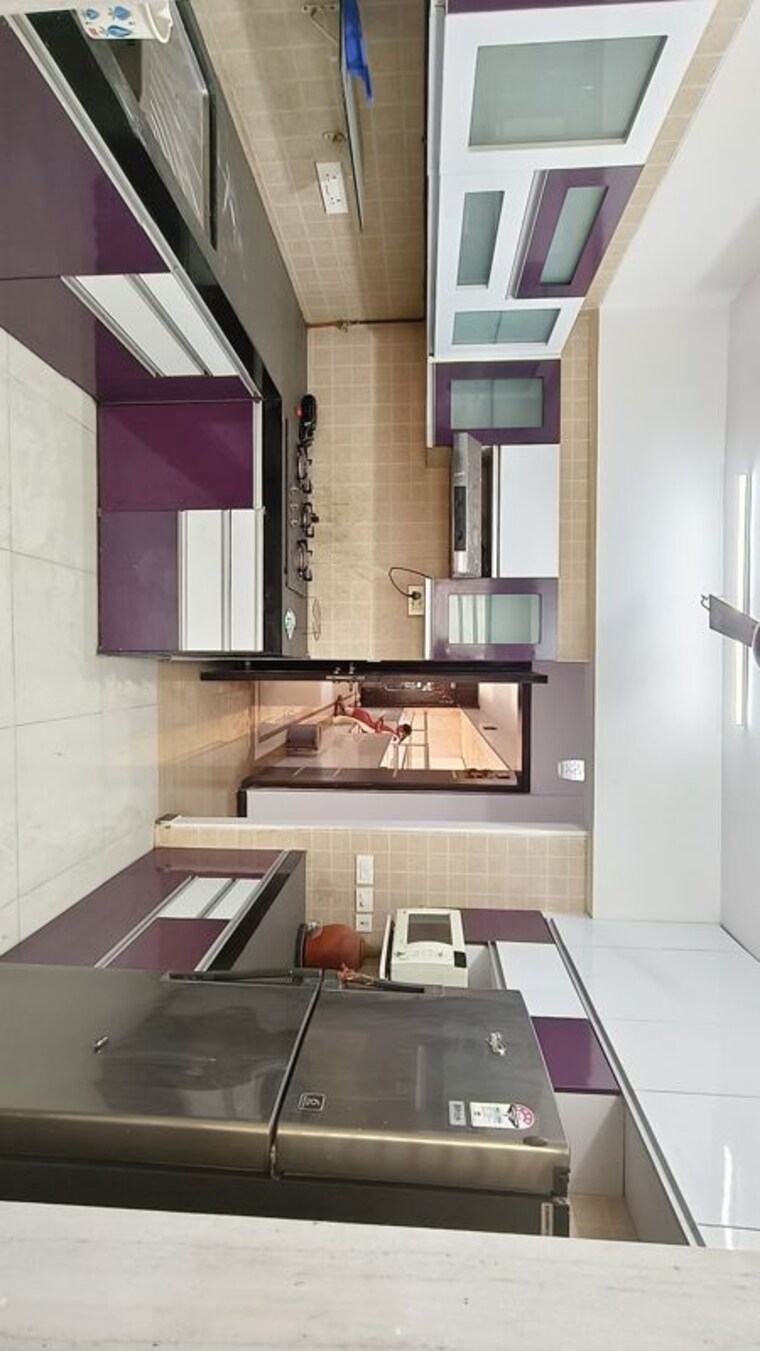 Kitchen, soham-tropical-lagoon 3 Bedroom 771 Sq.Ft. Apartment In Ghodbunder Road Thane 9857550