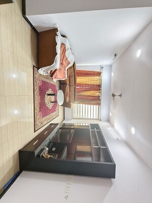 Furnished Amenities in 3 BHK Apartment at Soham Tropical Lagoon, Ghodbunder Road – for Rent